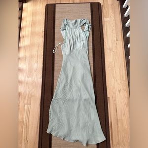 Sage Green Bridesmaid Dress - Hello Molly
